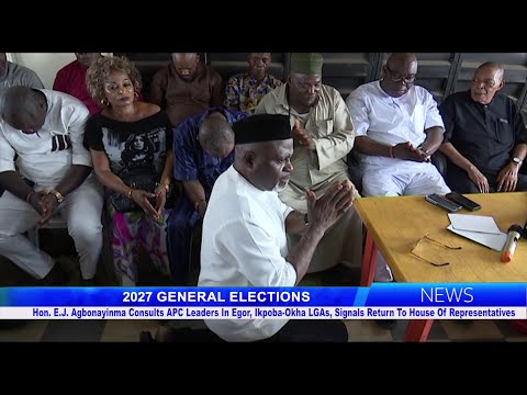 Consults APC Leaders — Signals HoR Return