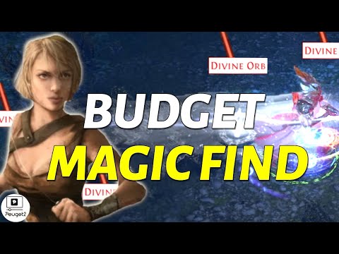 [POE 3.22] Magic Find Build On 1 Divine Budget