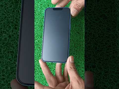 iPhone13 matte screen protector guard #shorts #trending #viral #youtubeshorts #mobilelegends