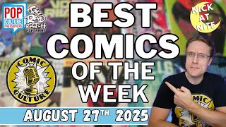 New Comic Reviews 08.27.25 Invisible Man | Beneath the Trees | Absolute Wonder Woman