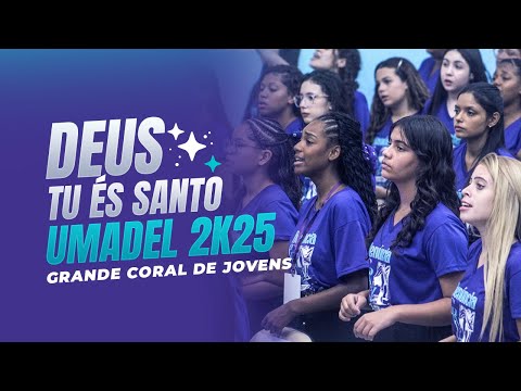 Deus Tu És Santo - Grupo de Jovens cantando