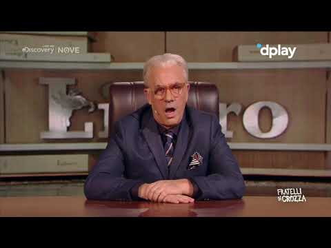 Crozza Feltri "La Calabria solo da poco fa parte delle terre emerse"