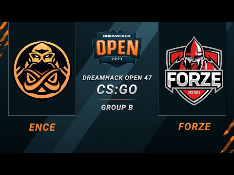 CS:GO - ENCE vs. forZe [Mirage] Map 3 - DreamHack Open 47 - Group B