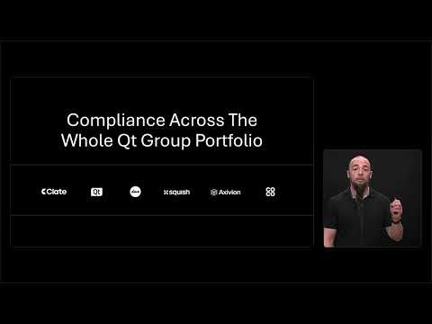 QtWS26: Managing Cybersecurity in a Regulated World