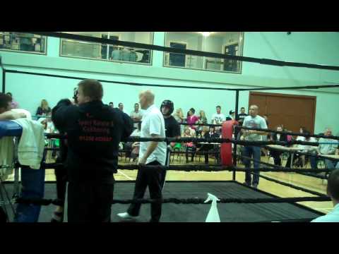 Hythe Dragons Fight Night 18th Sept 2010