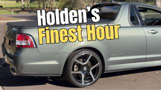 This Was Holden at Its Best - VF SS Storm Ute