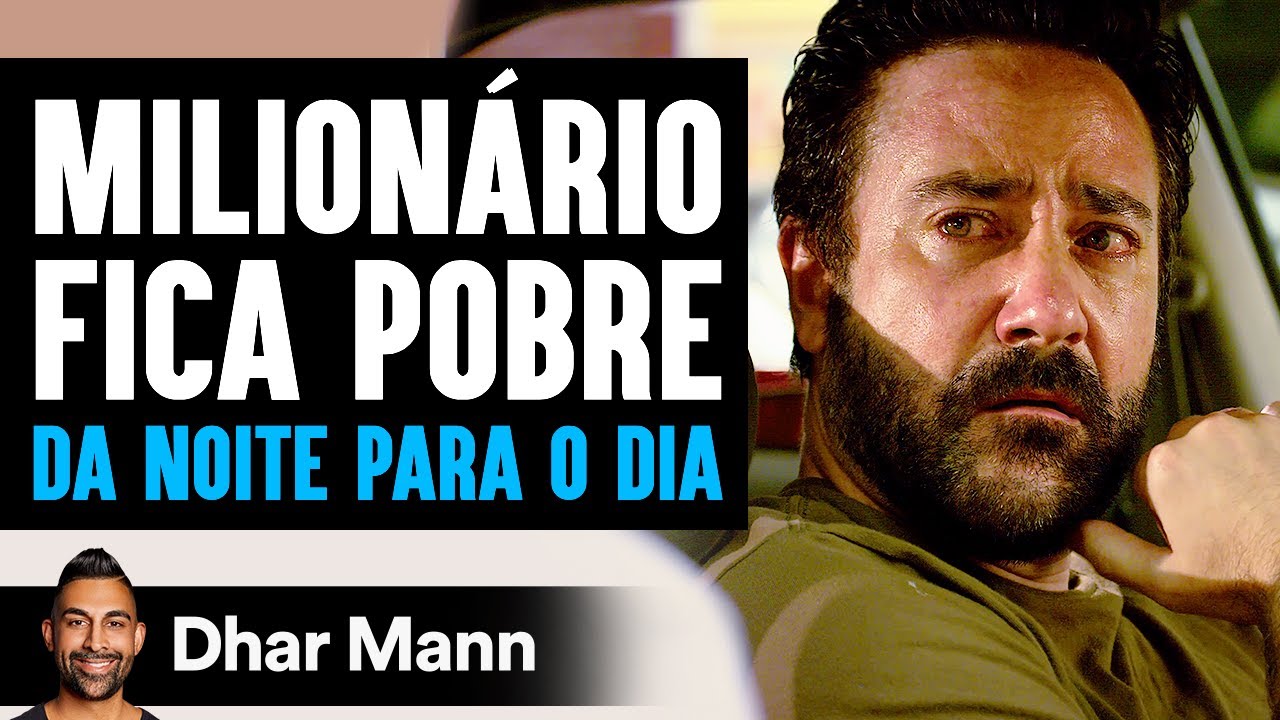 Milionário Fica Pobre Da Noite Para O Dia | Dhar Mann Studios