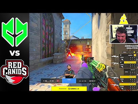 IMPERIAL VS RED CANIDS - BLAST PARIS MAJOR 2023 SA RMR CLOSED QUALIFIER (INFERNO - MAPA 1 MD1)