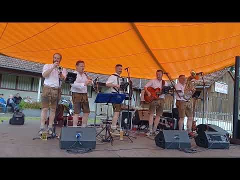 Quintett  Wenzelstein  - Es ist so  schön  ein Musikant zu sein - Horb am Neckar,  Juni 2024