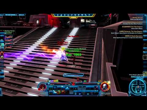 Darth Malgus the Betrayer Hard Mode False Emperor