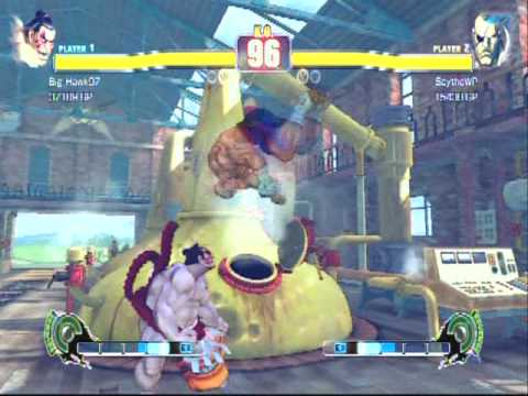 Street Fighter 4 vs. ScytheWP