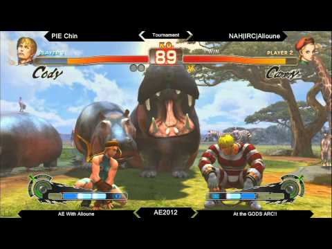 SSF4AE Gods Arc Tourney - Sanford/Lionheart, Zeus/Kreymore, Alioune/Chin, Insaynne/Lionheart