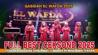 Download lagu CEK QASIDAH SHOLAWAT TERBARU 2025 - KASIDAH EL WAFDA DEMAK JAWA TENGAH mp3 Download lagu CEK QASIDAH SHOLAWAT TERBARU 2025 - KASIDAH EL WAFDA DEMAK JAWA TENGAH mp3