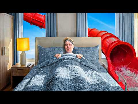 Die VERRÜCKTESTEN HOTELS der Welt testen!
