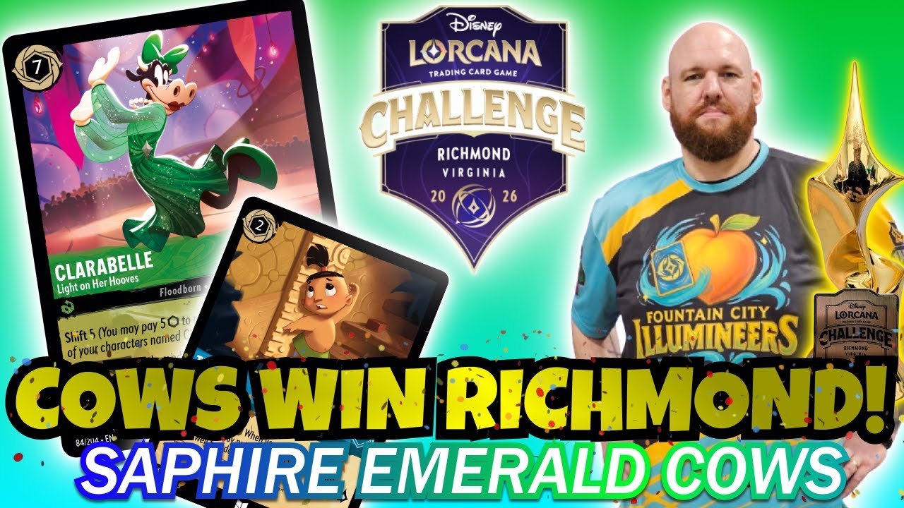 From Testing to Trophy – Winning Disney Lorcana DLC Richmond