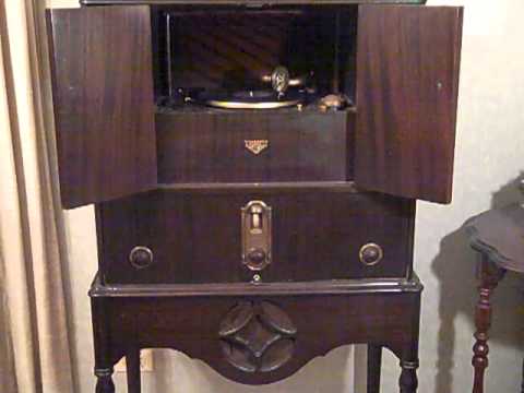 ISHAM JONES LOUIS PANICO - GET LUCKY - ROARING 20'S VICTROLA RADIOLA