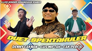 Download lagu DUET SPEKTAKULER terbaru 2025 || Gus Miftah - Denny Caknan - Cak percil Cs // Saling Roasting 🤣 mp3