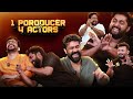 Vijay Babu Vs Dhyan Sreenivasan And Team 1 Producer 4 Actors