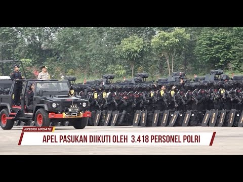 PRESISI UPDATE : PENGAMANAN PEMILU 2024 07/02/2024 16.00