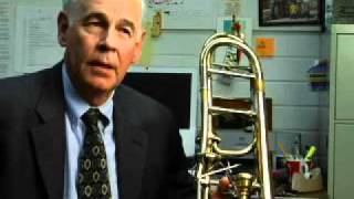 Terry Craven On Explaining the Bass Trombone