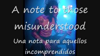 Egypt Central - Surrender Lyrics (Subtítulos español)