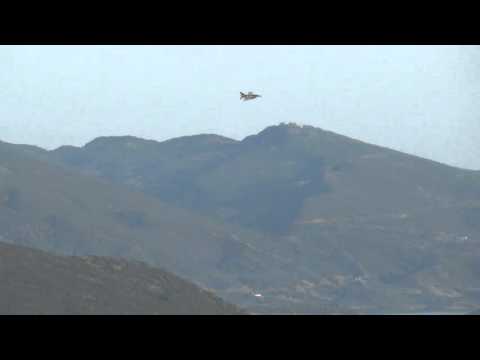 Lowlevel flight INIOCHOS 2016 IAF F-16 Barak/Sufa and USAF F-15E Eagle