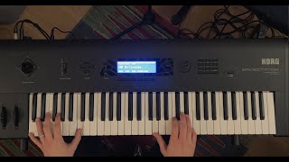 Video thumbnail for Korg Wavestation Part. 1 | No Talking | by DKS SYNTH LAB