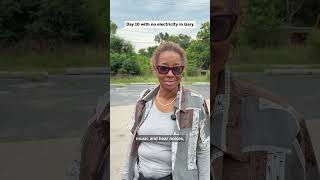 Day 10 with no electricity in Gary, Indiana