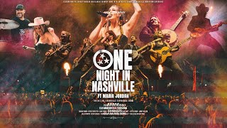 One Night In Nashville Official 2026 UK Tour