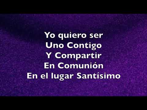 NECESITO UN ENCUENTRO - NEW WINE - PISTA (KARAOKE) "VERSION CORTA"