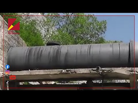 Sanohet kanali në “Vërben” të hidrocentalit “Mavrovë”