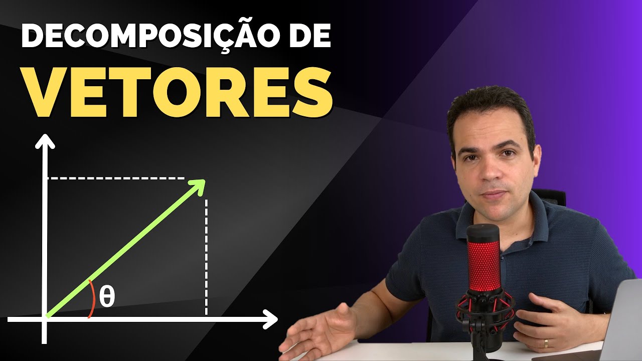 Decomposição de Vetores | Aprenda isso de uma vez por todas