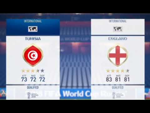 Tunisia v England 2018 World Cup Group G 18/06/2018 - Original JB Sports Audio Commentary.