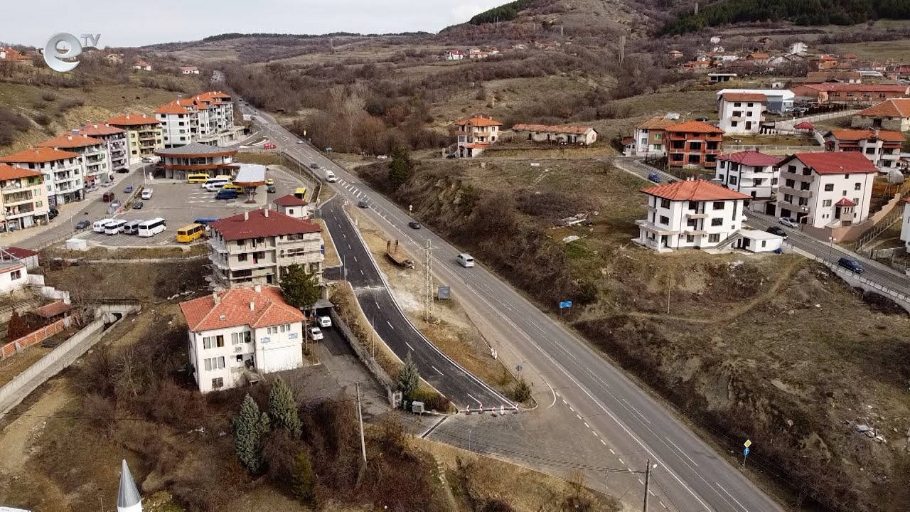 Започна изграждането на пешеходен мост в Черноочене
