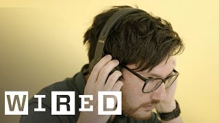 Video thumbnail for The Nuraphone Headphones Tune Themselves to Your Ears | Gearhead from WIRED by WIRED UK