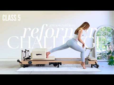 Class 5 | 4 Week Reformer Pilates Challenge (Week 2) – 45min Full Body Flow + Fiery Glutes 🌶️