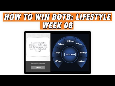 Win BOTB Lifestyle: Week 8 (2021)