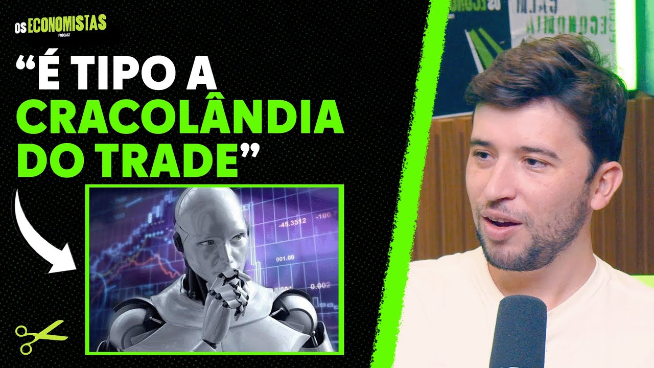 DAY TRADE: COMO O ROBÔ DA CLEAR AJUDA INVESTIDORES A GANHAREM DINHEIRO NA BOLSA? | Os Economistas 22