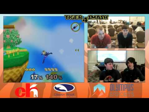 Tiger Smash 4 - Friendlies - CKS | cookiE (Sheik/Fox) vs Bland (Fox/Falco)