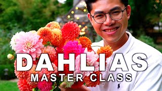 How to Grow Dahlias from Seed & Tuber to Bouquet, Cut Flower Garden