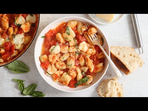 Cheesy Gnocchi Alla Sorrentina Recipe