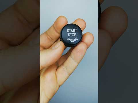 Кнопка старт стоп START-STOP BMW F10 F30 F15 F16 F25 без OFF черная матовая - фото 1 - id-p2431435144