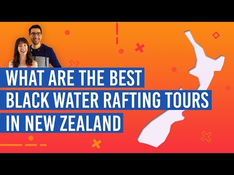 ✨⛑️ The Best Black Water Rafting Tours to See Glowworms in New Zealand