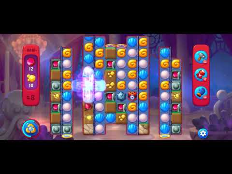 Fishdom Hard level 8818 no boosters フィッシュダム