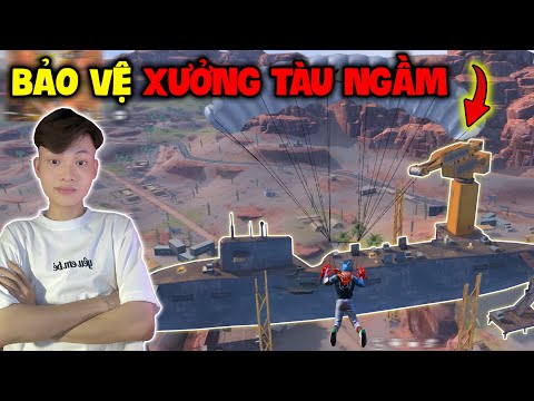 Tôi Đã Bảo Vệ Xưởng Tầu Ngầm Bằng Mọi Cách !!!