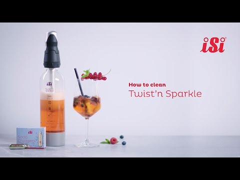Twist’n Sparkle (iSi) - cleaning | Slehame.com