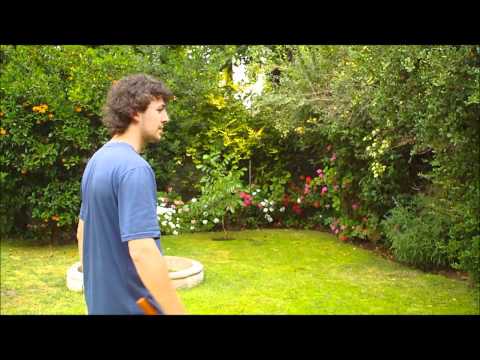 Nunchakupedia 9.1.1.6.2.3 The wheel from arm bounce slow motion