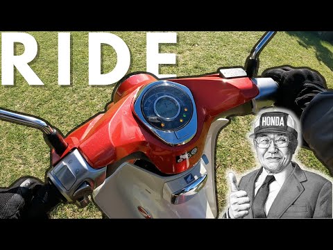 Thumbnail for RIDE: Honda SUPERCUB 125 | Worth buying? by Honda Super Cub