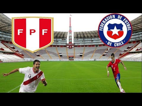 Amistoso Peru VS Chile Fifa World Cup 2006