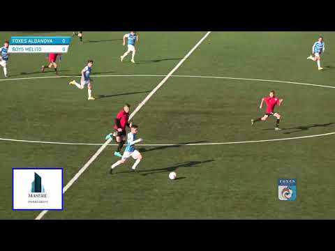 Highlights Foxes Albanova vs Boys Melito